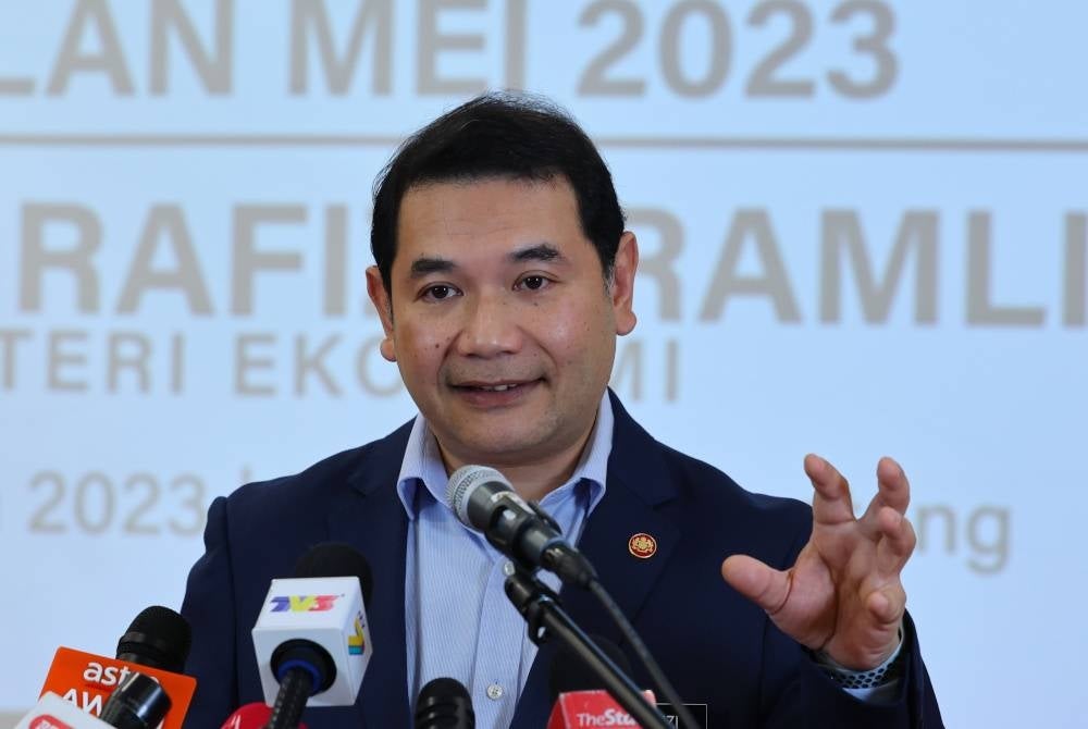 Rafizi. Bernama FILE PIX