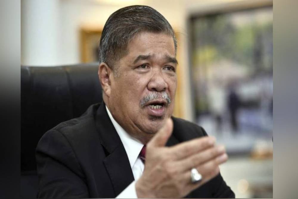 Parti Amanah Negara (Amanah) president Datuk Seri Mohamad Sabu - FILE PIX 