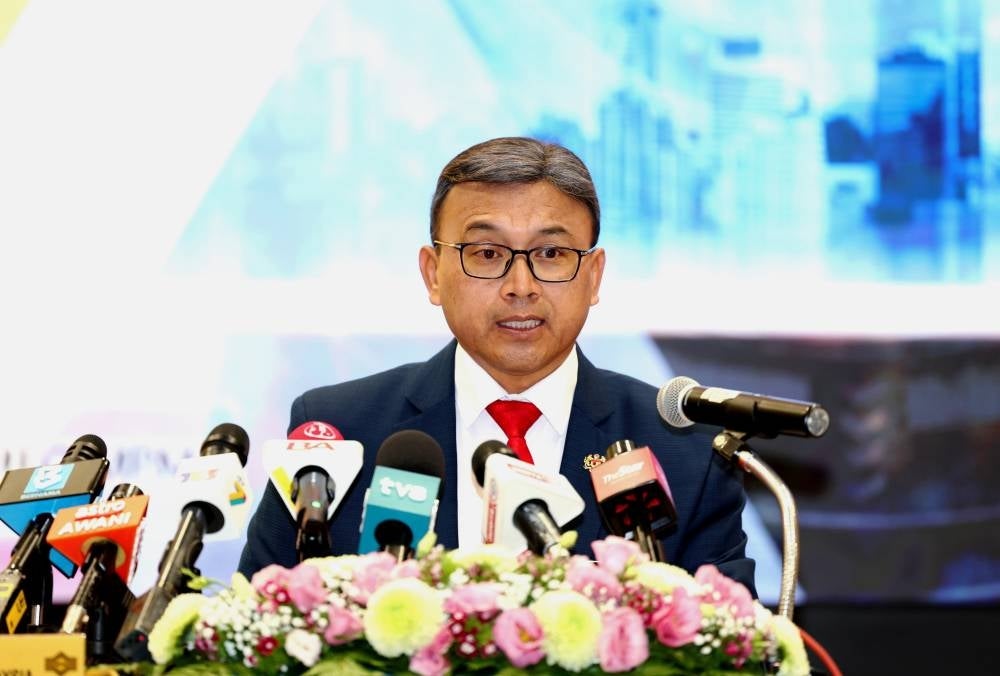 Prof Datuk Dr Mohd Ekhwan Toriman said the number of candidates who obtained a CGPA result of 4.00 increased compared to 2021, which was a total of 874 candidates. Photo by Bernama.