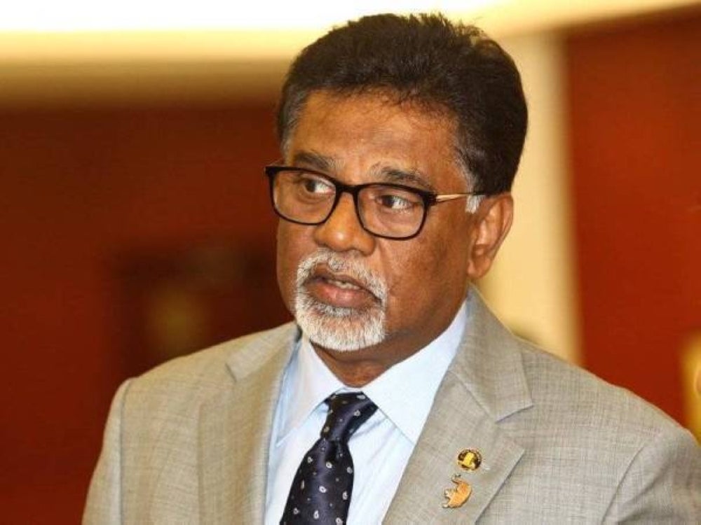 Xavier Jayakumar urged politicians to move away from race and religious politics 