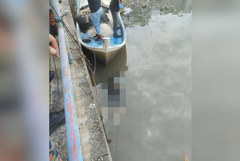 The woman is believed to be in her 60's