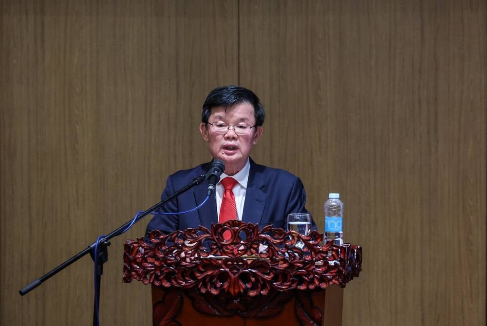 Chow Kon Yeow - BERNAMA 