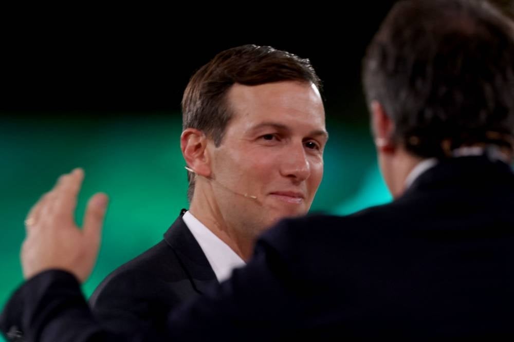 US federal prosecutors have questioned Donald Trump's son-in-law and ex-senior advisor Jared Kushner as part of their probe into the former president in the aftermath of the 2020 election. - (Photo by FAYEZ NURELDINE / AFP)