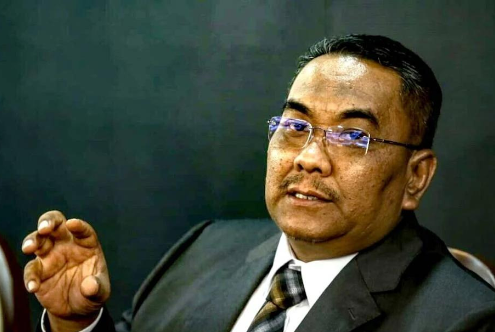 Kedah Menteri Besar Datuk Seri Muhammad Sanusi Md Nor - FILE PIX 