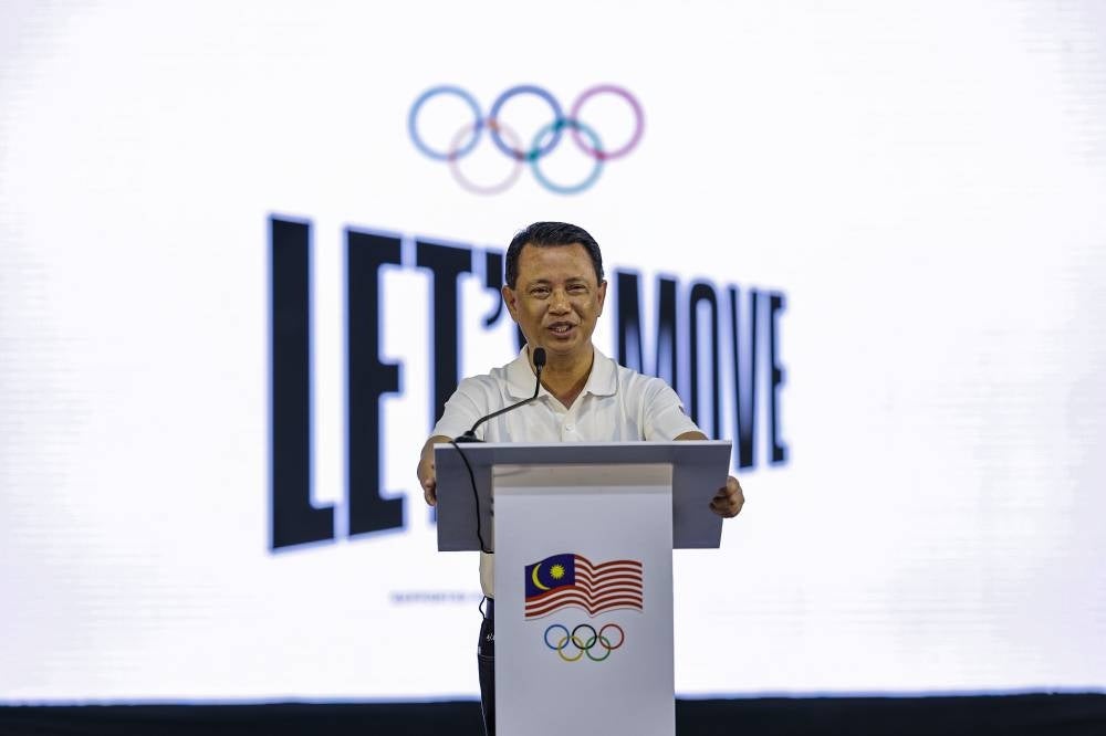 Tan Sri Mohamad Norza Zakaria will step down as Badminton Association of Malaysia (BAM) president immediately after the 2024 Olympic Games in Paris. - Photo by Bernama
