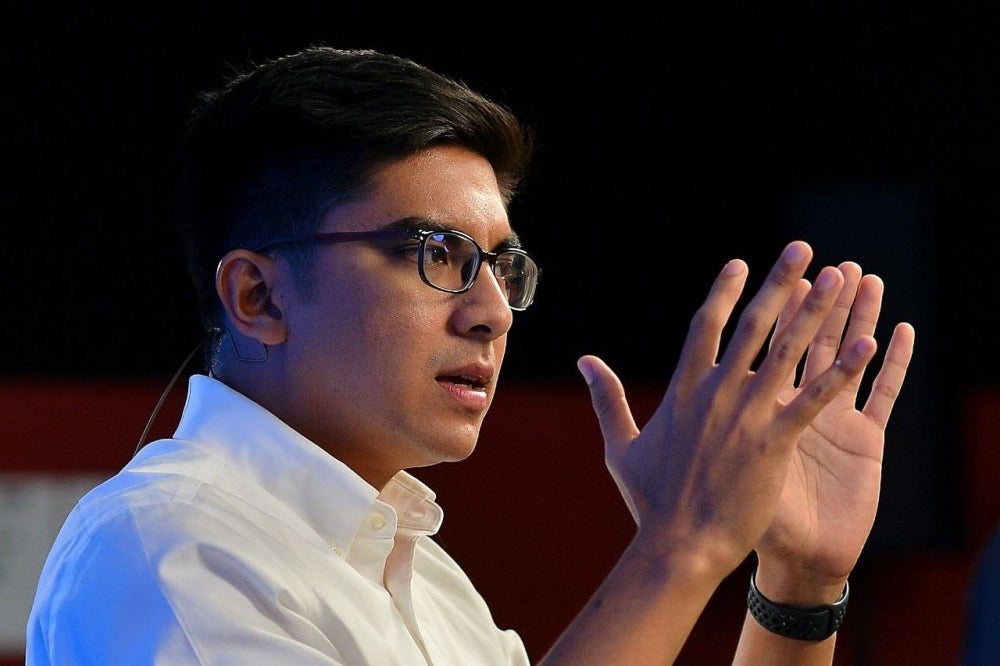  Syed Saddiq 