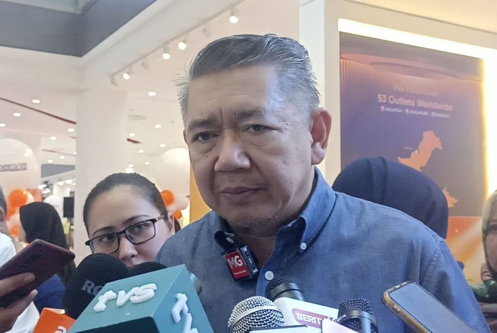 Deputy Amanah president Datuk Seri Salahuddin Ayub