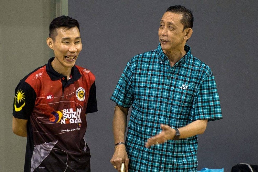 Datuk Lee Chong Wei & Datuk Misbun Sidek - BERNAMA