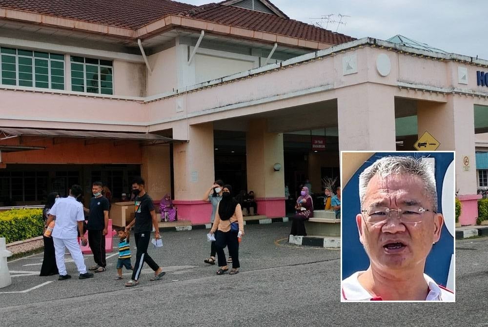 Melaka Hospital still lacks doctors. Thumbnail: Kota Melaka Member of Parliament Khoo Poay Tiong
