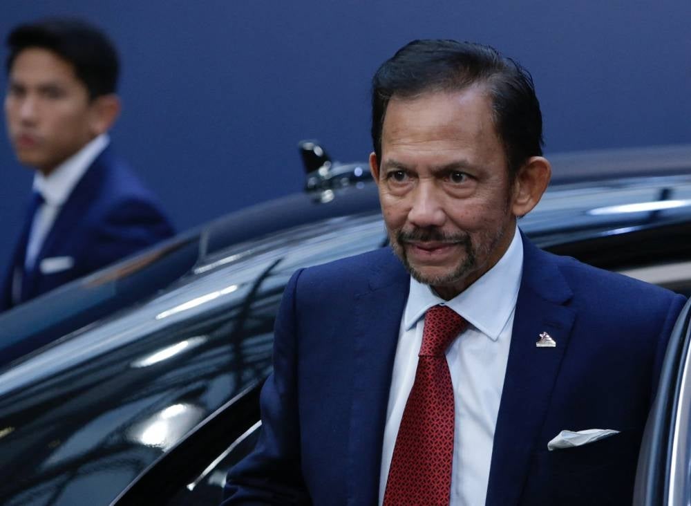 Brunei's Sultan Haji Hassanal Bolkiah said on Saturday that the sultanate had started implementing the National Retirement Scheme (SPK). - Photo by AFP