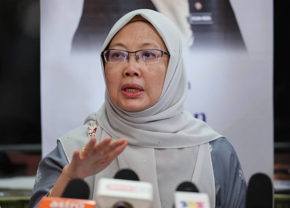 Dr Zaliha. Bernama FILE PIX