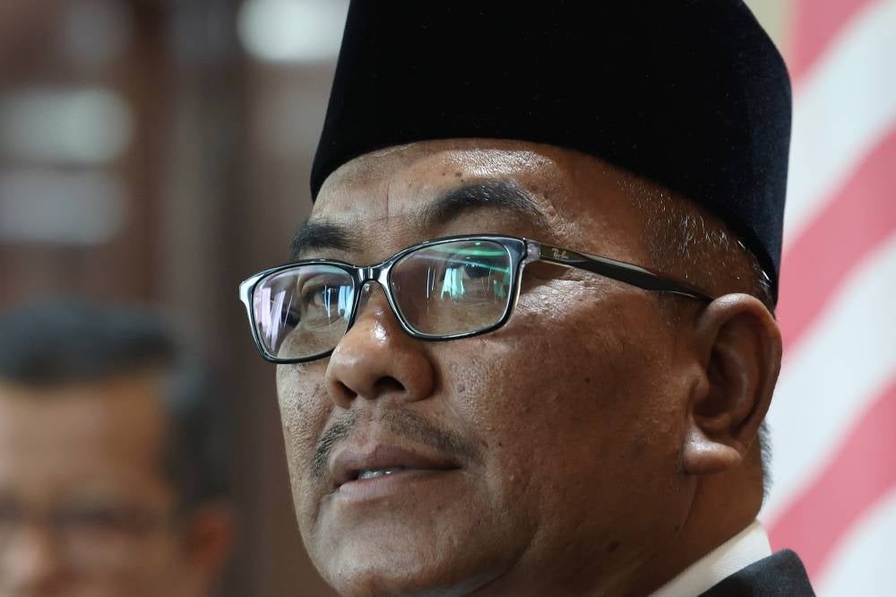 Caretaker Kedah Menteri Besar Datuk Seri Muhammad Sanusi Md Nor - Photo by Bernama