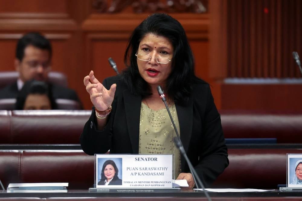  Senator Saraswathy Kandasami - BERNAMA 