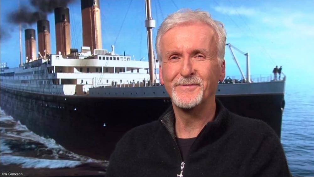 James Cameron - SCREENSHOT FROM SOCIAL MEDIA