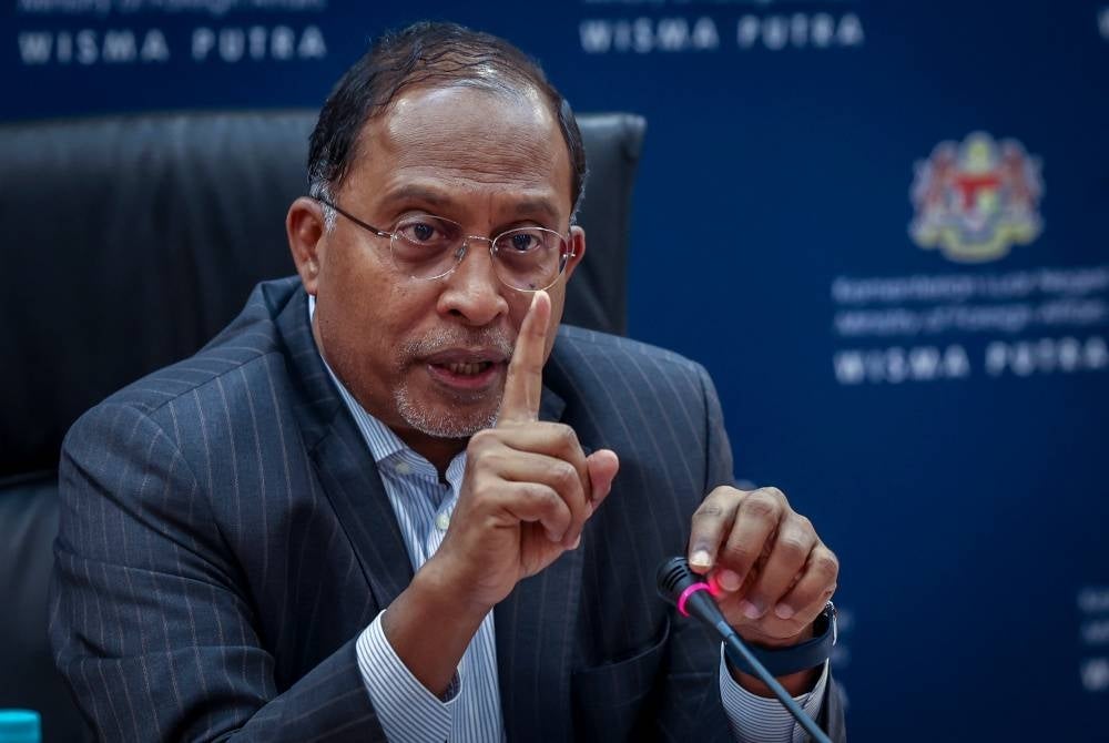 Zambry Abd Kadir - Bernama photo