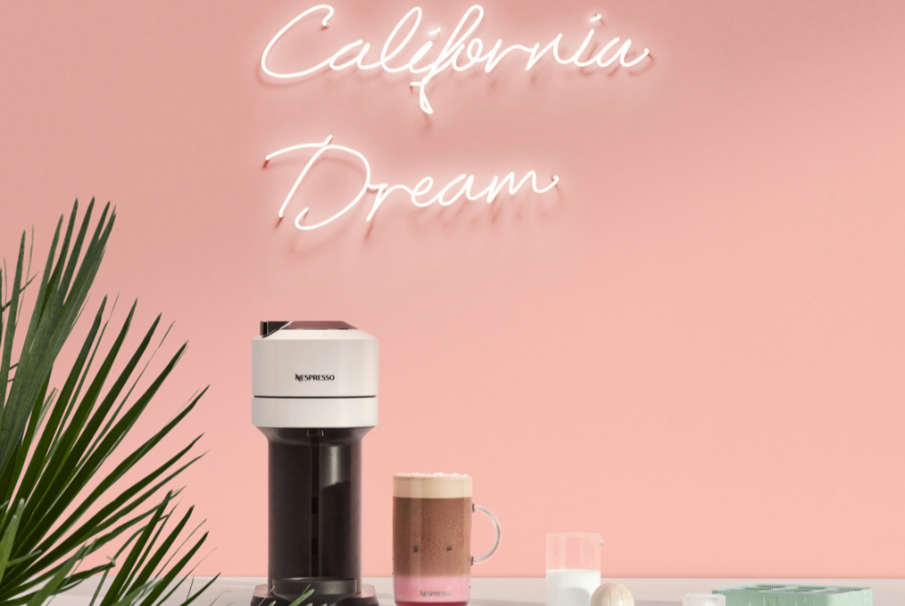 Nespresso invites coffee enthusiasts to dive into a Californian Dream -FIlepix
