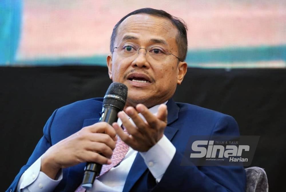 Ahmad Samsuri. FILE PIX