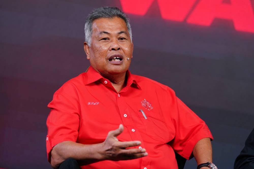 Former Terengganu Menteri Besar Datuk Seri Ahmad Said