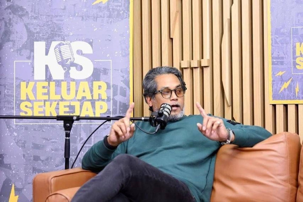 Khairy Jamaluddin - FILE PIX