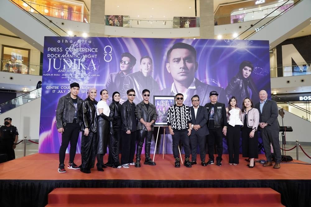 Indonesian singer Judika will be performing in Malaysia this October, alongside Malaysian acts. 