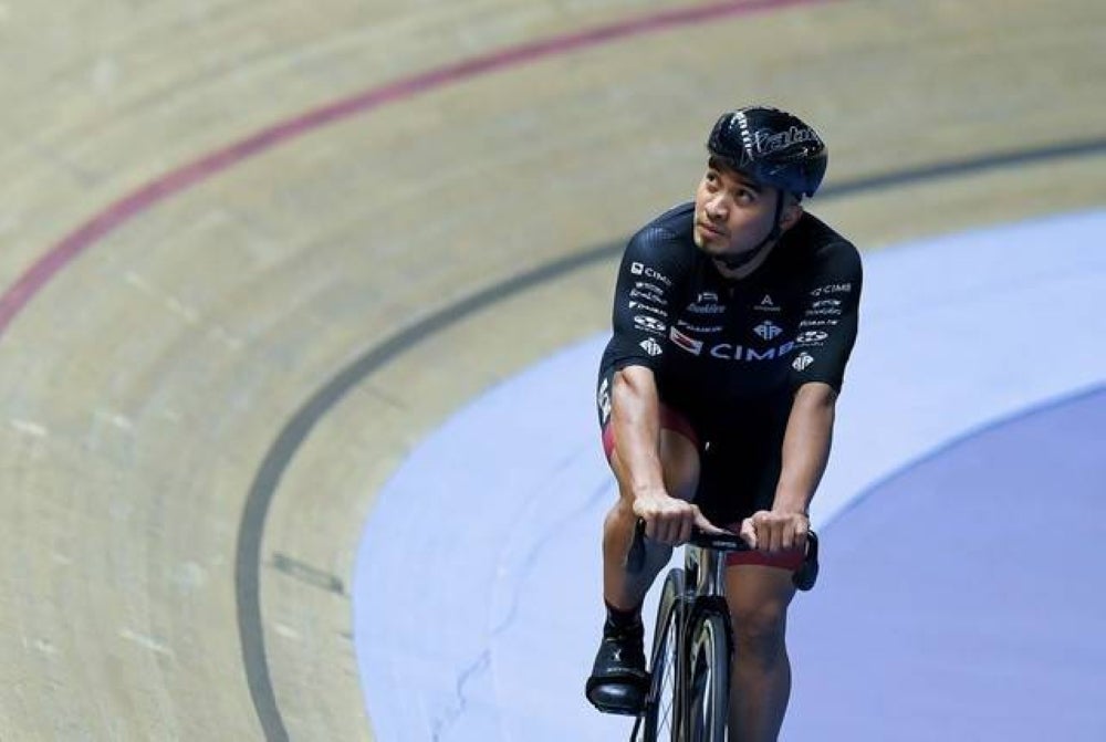 Cycling ace Datuk Mohd Azizulhasni Awang - BERNAMA FILE PIX