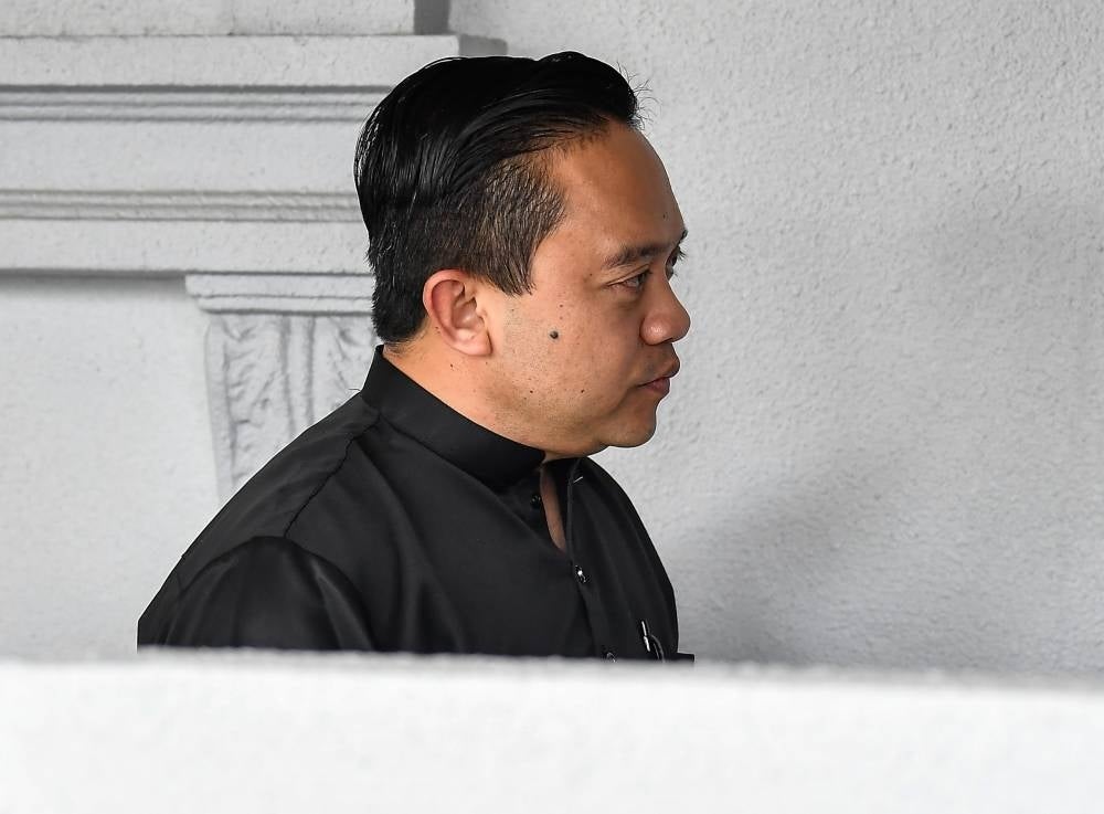 Former Bersatu Information chief Datuk Wan Saiful Wan Jan today failed in his application to quash two charges related to corruption amounting to RM6.9 million involving a Jana Wibawa project faced by him in the Sessions Court. - Photo by Bernama