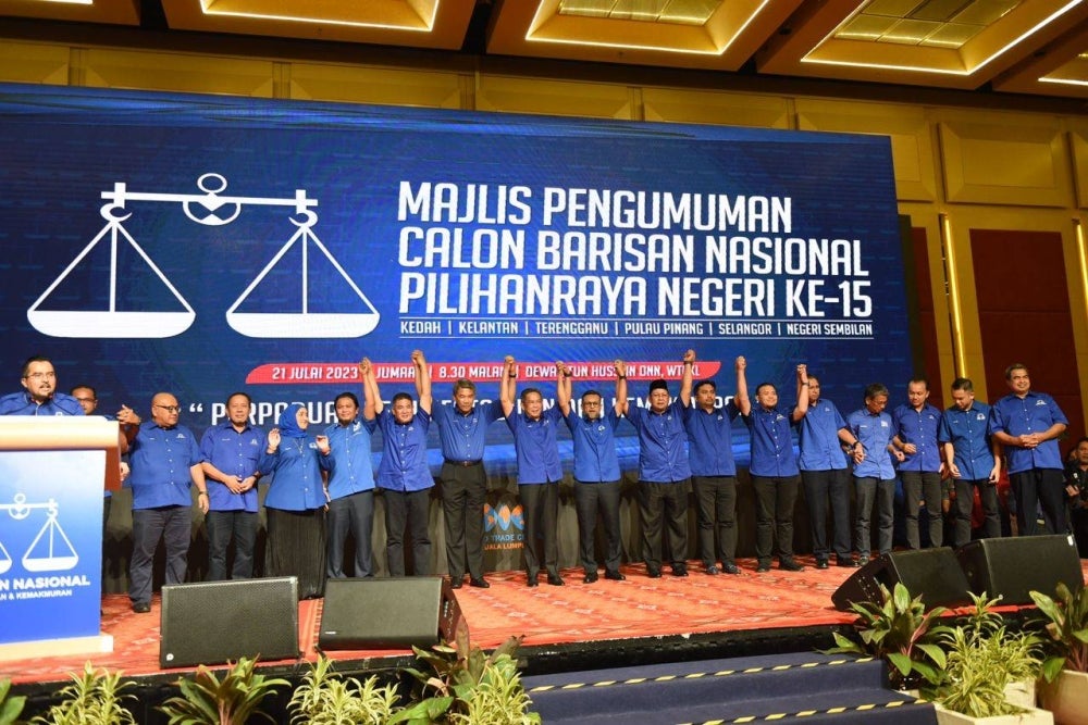 State polls: BN bets again on Tok Mat, Reezal Merican