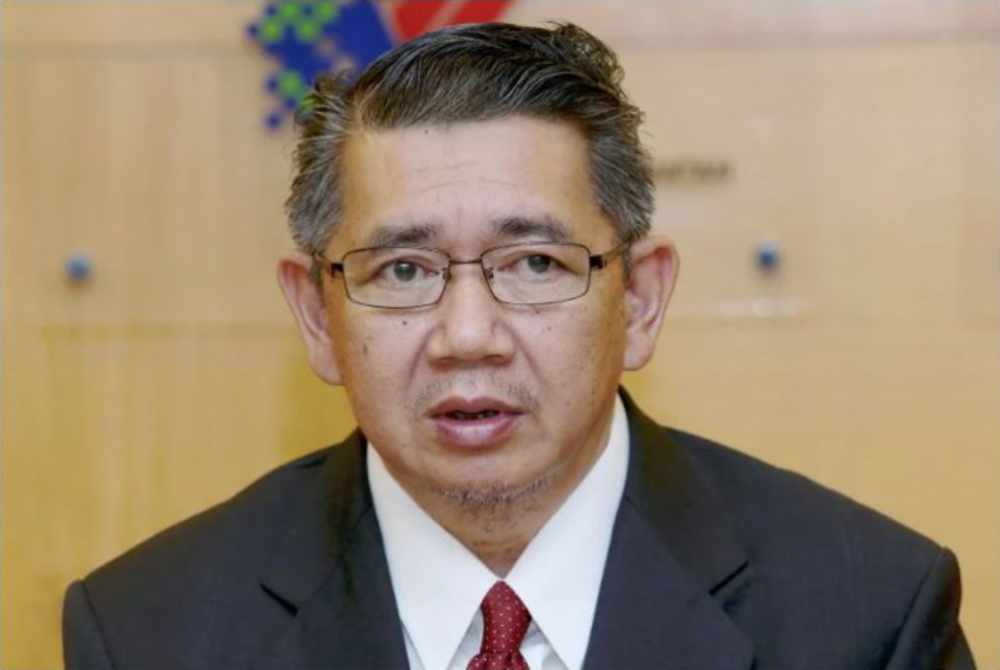 Domestic Trade and Cost of Living Minister Datuk Seri Salahuddin Ayub - FILE PIX