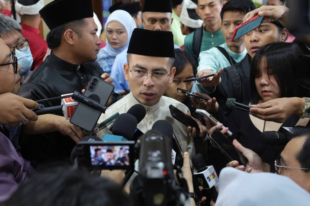 Communications and Digital Minister Fahmi Fadzil - Photo by Bernama