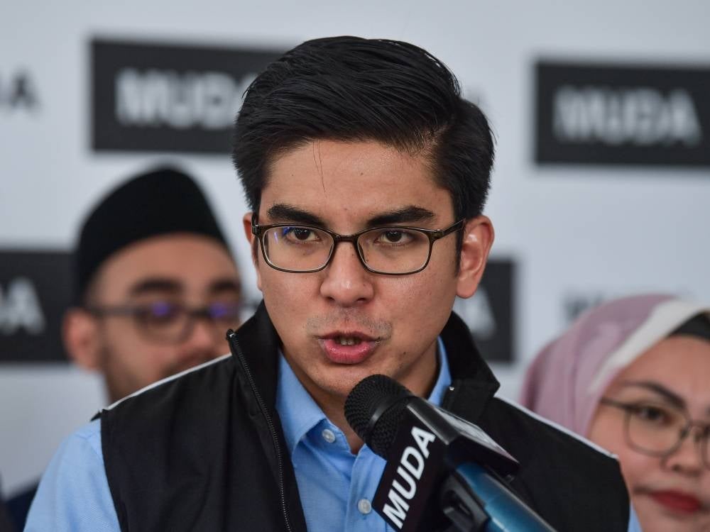 Muda president Syed Saddiq Syed Abdul Rahman said the candidates will be fielded in four states, adding that the last 10 of its total number of candidates were named today. - Photo by Bernama