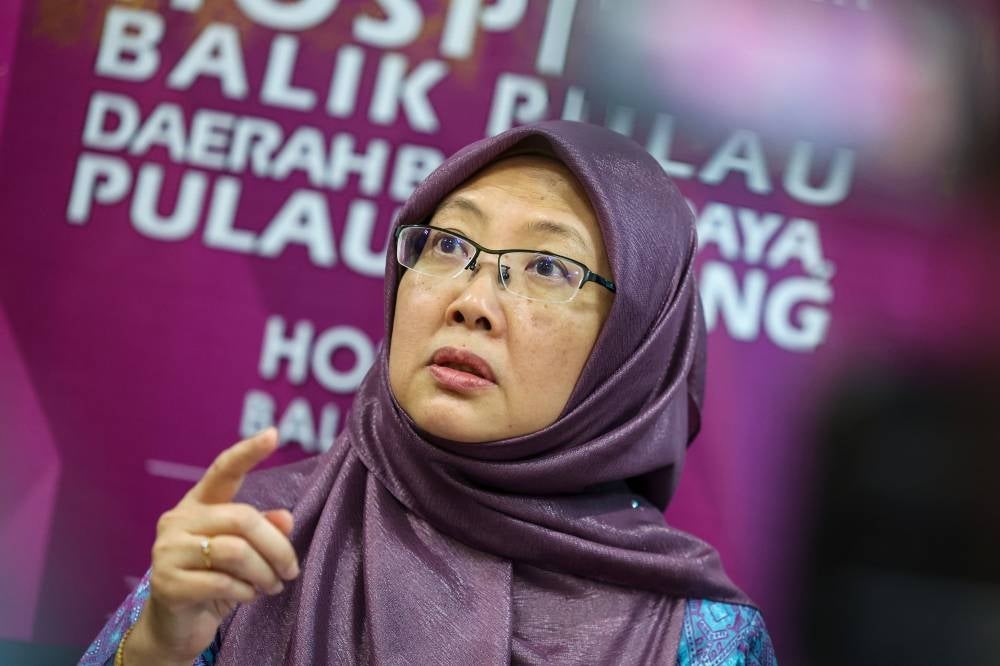 Health Minister Dr Zaliha Mustafa. - Bernama PIX