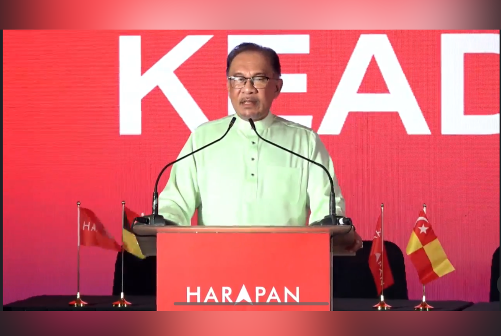 PKR president Datuk Seri Anwar Ibrahim 