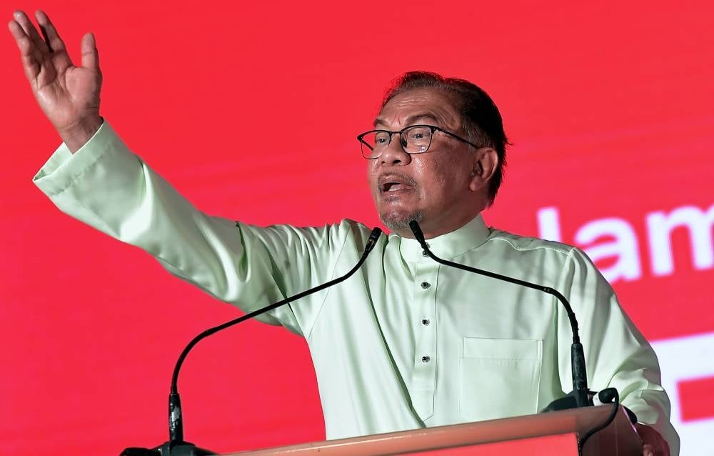 PKR president Datuk Seri Anwar Ibrahim - BERNAMA