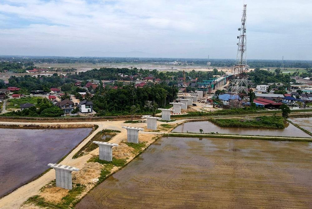 Part of ECRL development in east coast