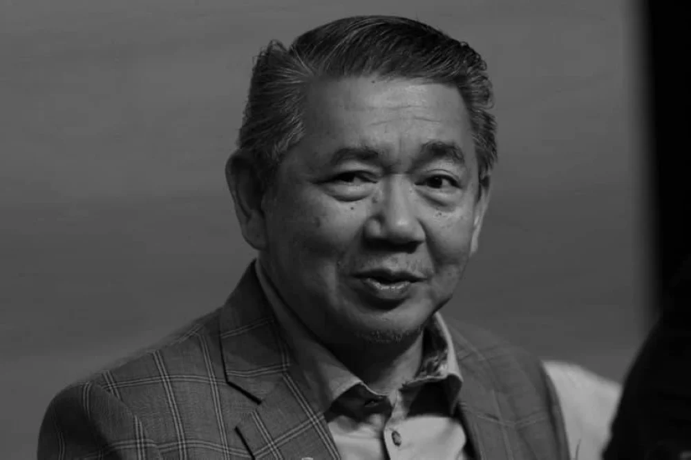 Datuk Seri Salahuddin Ayub - Dec 1, 1961 - July 23, 2023 (Photo by BERNAMA) 