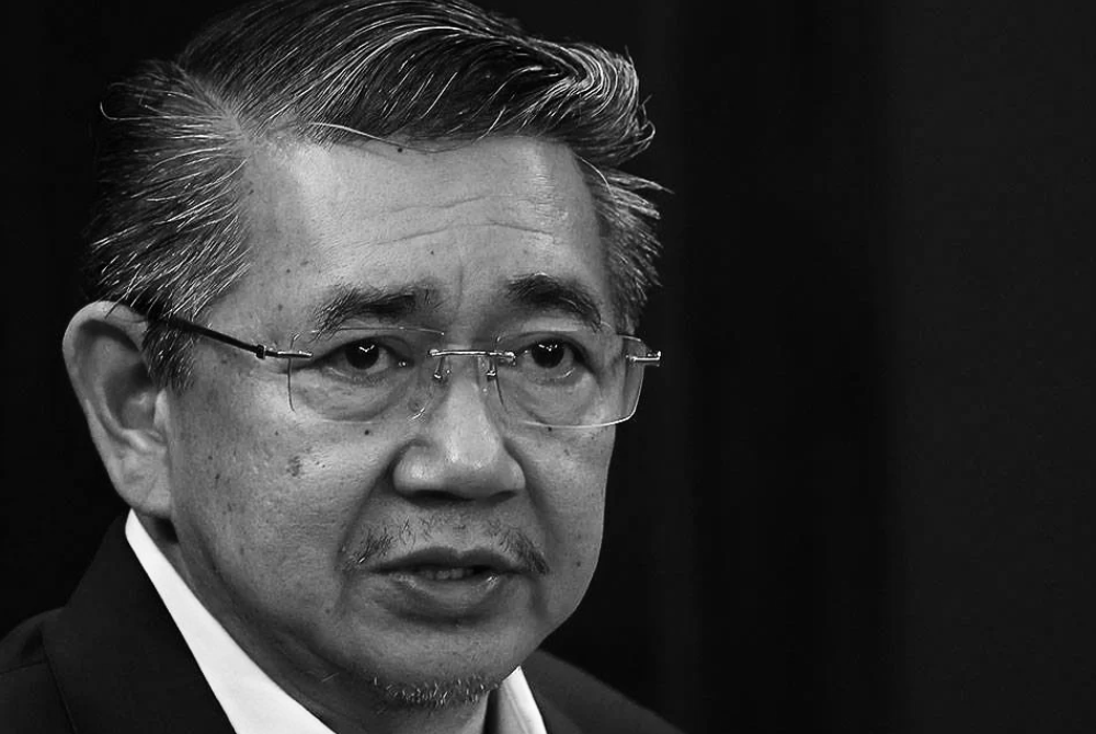 Datuk Seri Salahuddin Ayub - Dec 1, 1961 - July 23, 2023. (SINAR FILE PIX) 