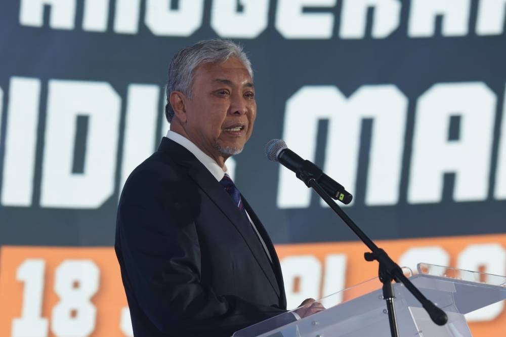 Deputy Prime Minister Datuk Seri Ahmad Zahid Hamidi - BERNAMA FILE PIX