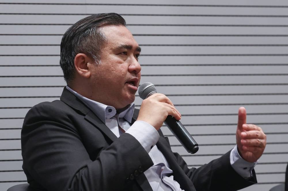 DAP secretary-general Anthony Loke - BERNAMA FILE PIX