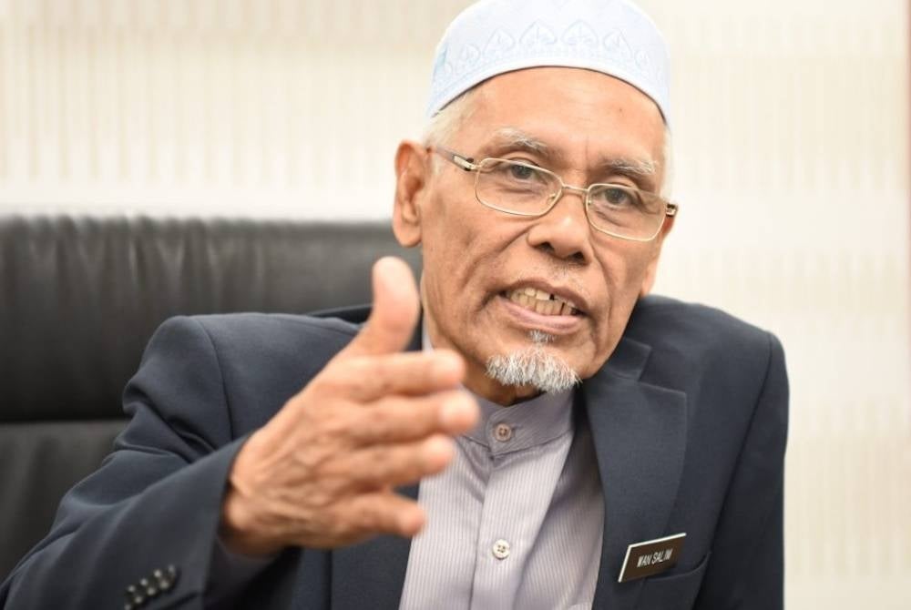 Wan Salim - FILE PIX