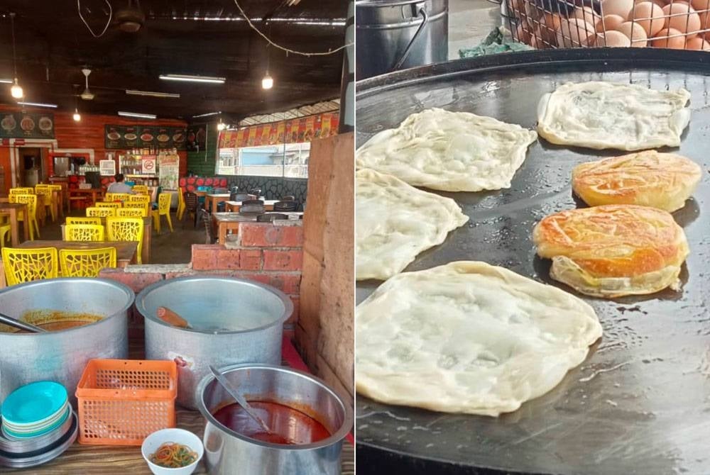 Wan Nurul Hazana's restaurant that lost customers after the smoking issue went viral - FILE PIX 
