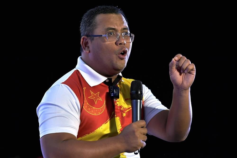 Amirudin Shari - FILE PIX