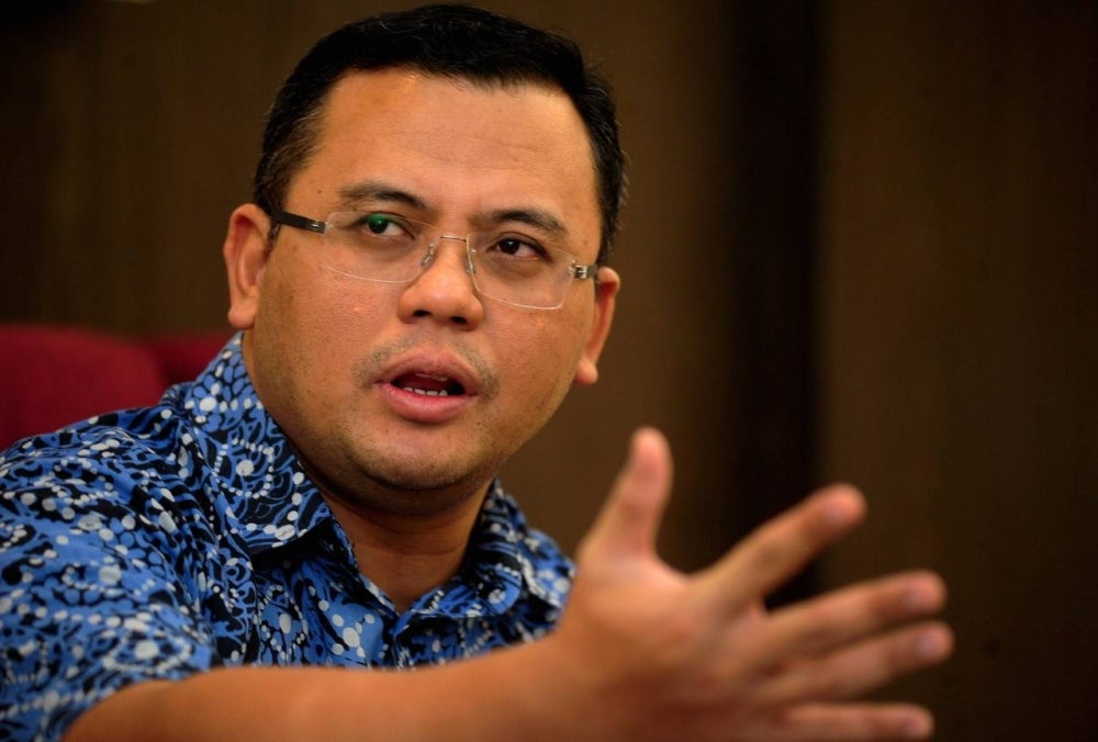 Datuk Seri Amirudin Shari. Bernama FILE PIX