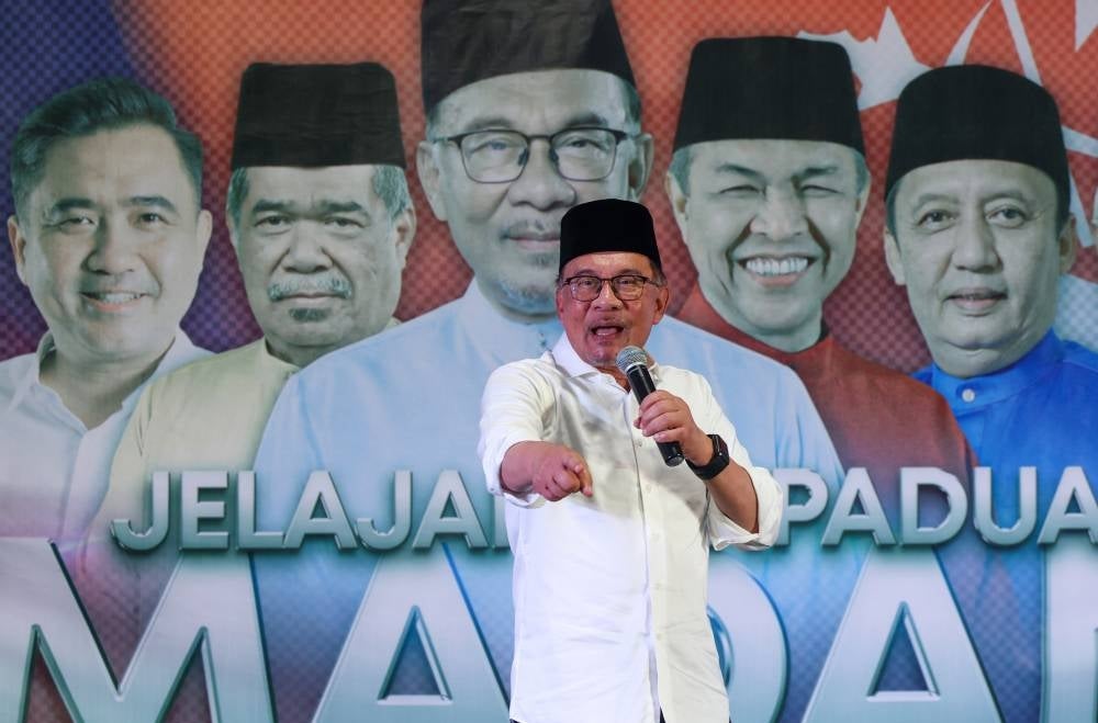 Prime Minister Datuk Seri Anwar Ibrahim - Bernama 