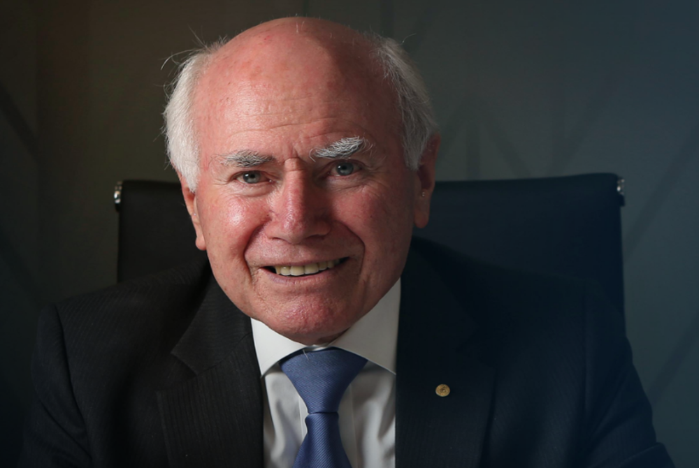 One of Australia's longest-serving prime ministers John Howard. - Facebook