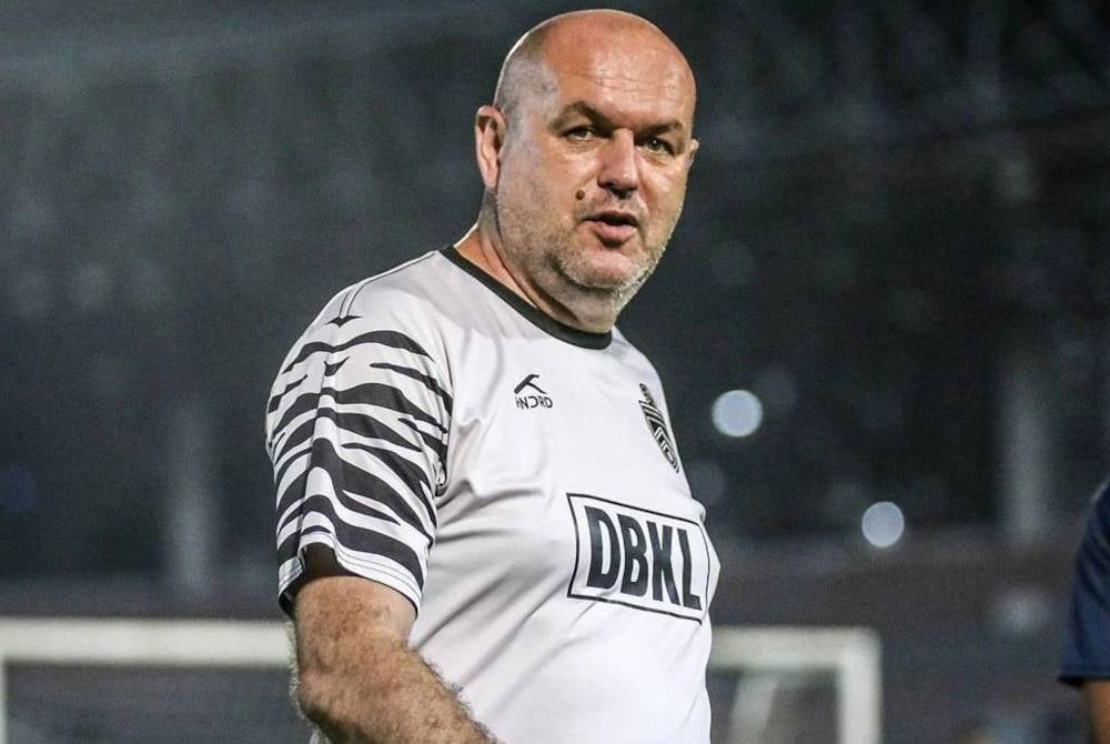 Bojan Hodak - Bernama