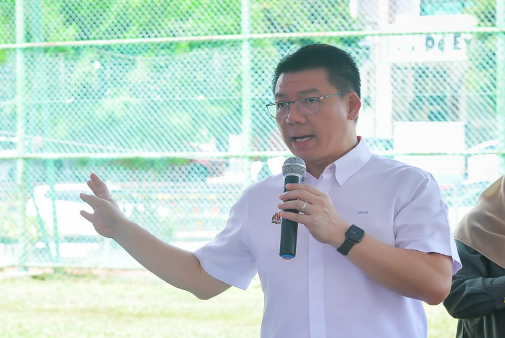 Local Government Development Minister Nga Kor Ming - Facebook