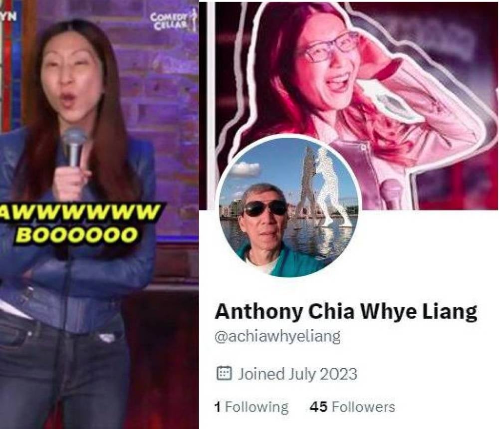 Netizens appear unconvinced and refused to believe that the account belongs to Chia's father.