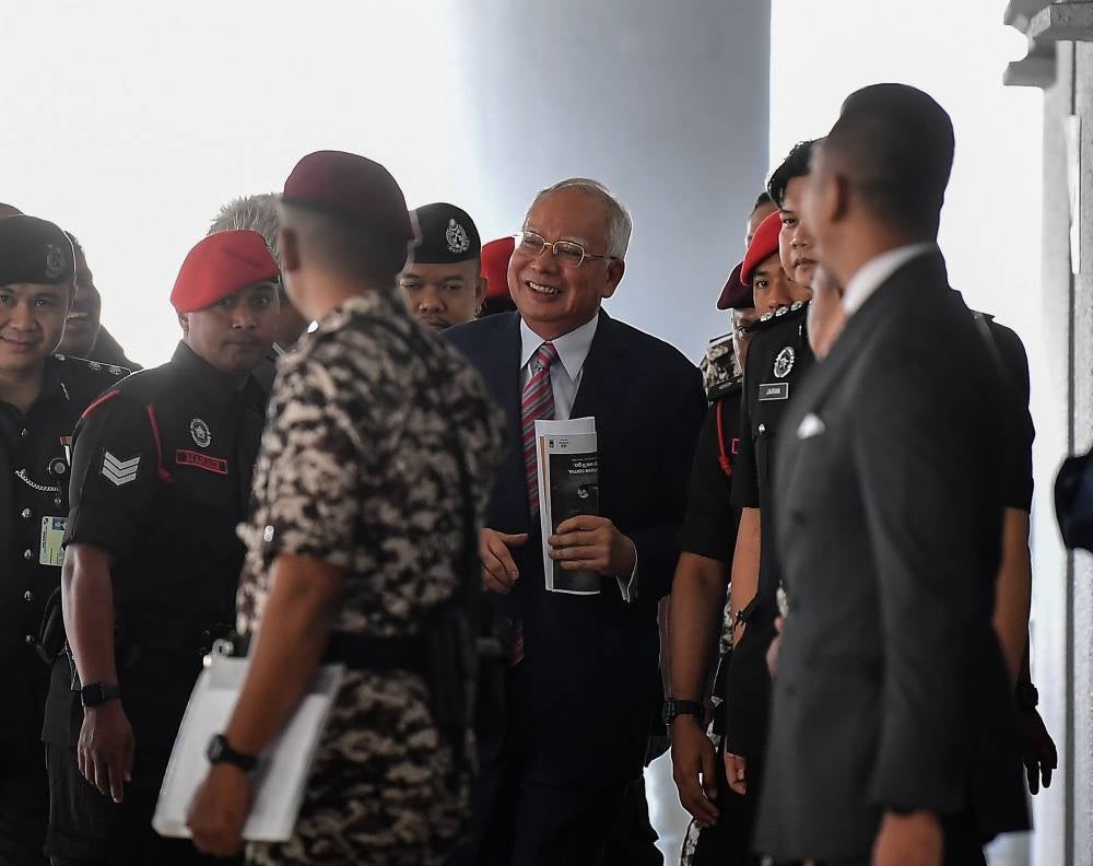 Najib Razak - Bernama FILE PIX 