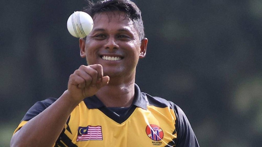 Syazrul Ezat - Malaysia Cricket FILE PIX 