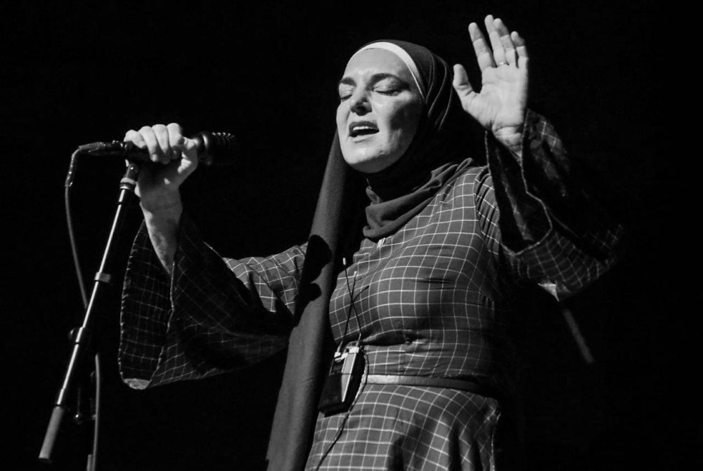 Irish pop singer Sinead O'Connor, who shot to worldwide fame in the 1990s, has died at the age of 56, Irish media reported on Wednesday. - Photo: FACEBOOK / Sinéad O'Connor